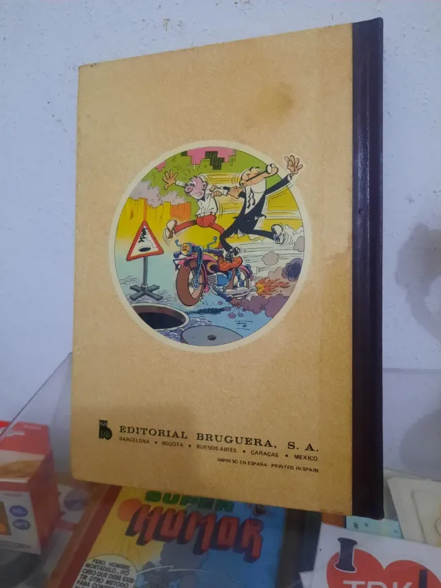 Mortadelo y Filemón, Zipi y Zape, Sacarino, Cin...