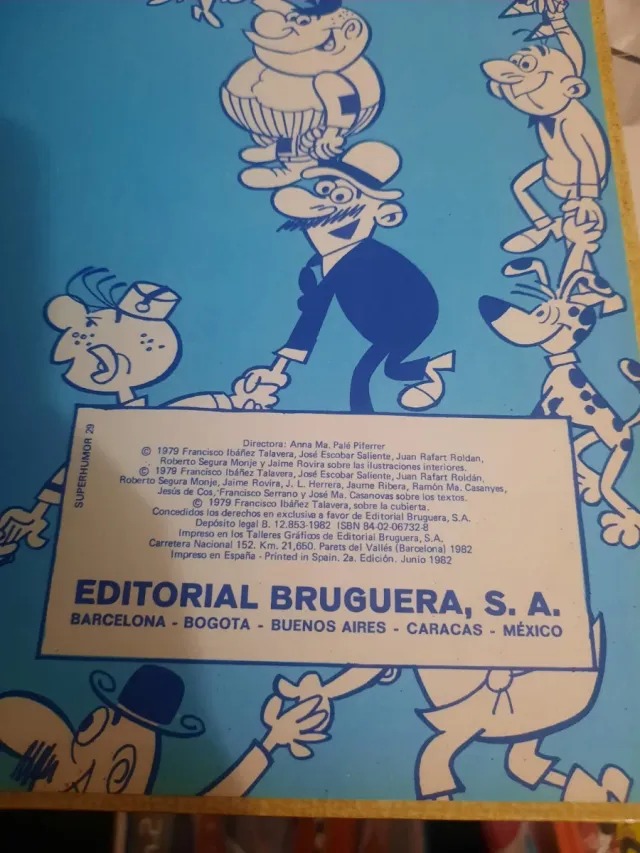 Mortadelo y Filemón, Zipi y Zape, Sacarino, Cin...