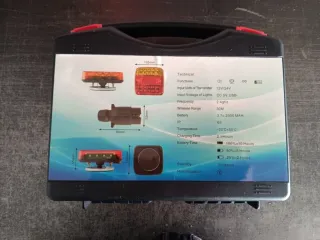 Luces inalambricas remolque