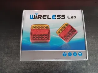 Luces inalambricas remolque