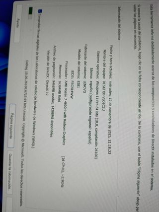 Portátil Lenovo Legion precio negociable