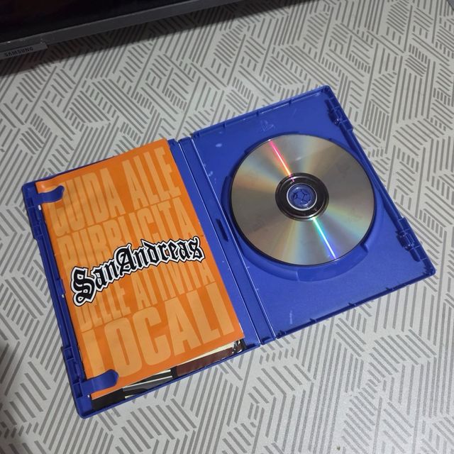 Juego GTA San Andreas PS2