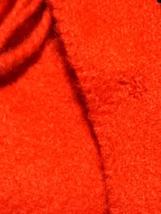 Chal Hermés Cachemira Rojo