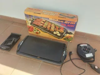Parrilla Eléctrica Palson Rodeo Grill
