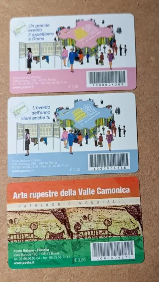 Tessere filateliche Italia 2009