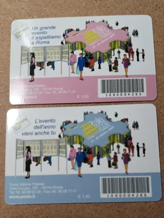 Tessere filateliche Italia 2009
