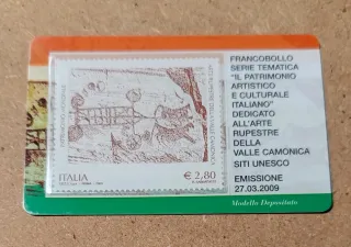 Tessere filateliche Italia 2009