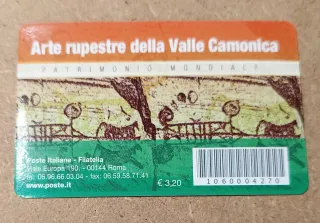 Tessere filateliche Italia 2009