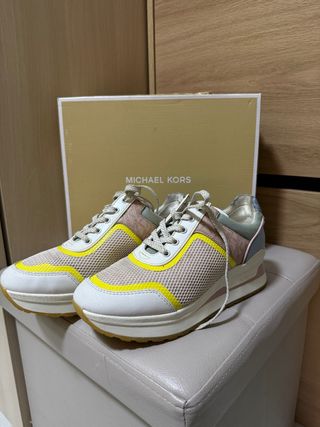 Sneakers Michael Kors Multicolor Tg 37