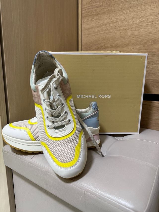 Sneakers Michael Kors Multicolor Tg 37
