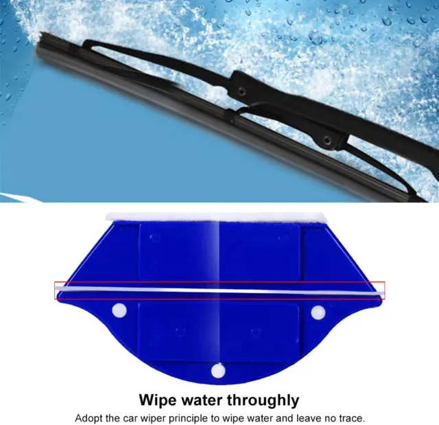 Limpiador de cristales magnético