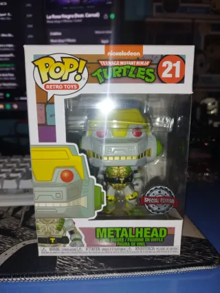 Funko Pop! Metalhead TMNT #21