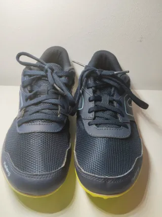 Zapatillas Atletismo De Clavos Azules