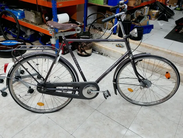 Bicicleta Paseo Gazelle