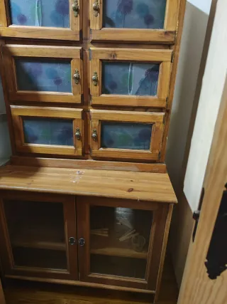 Muebles de madera mexicanos