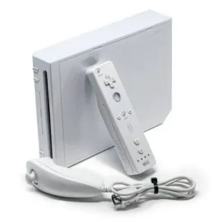 Consola Wii Blanca + 2 Mandos + Wii Sports