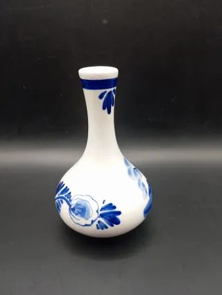 Vasetto in ceramica di Delft vintage anni '80