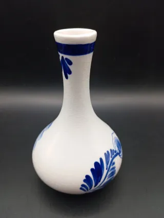 Vasetto in ceramica di Delft vintage anni '80