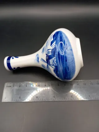 Vasetto in ceramica di Delft vintage anni '80