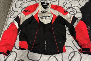 Chaqueta Alpinestars Roja y Negra