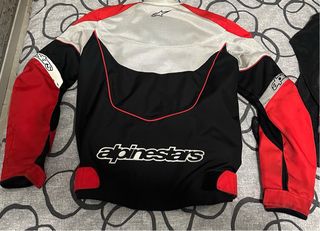 Chaqueta Alpinestars Roja y Negra