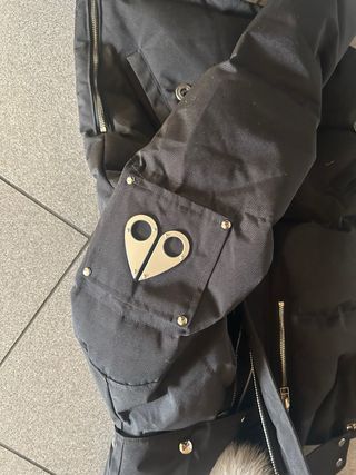 Moose Knuckles Giacca Nera