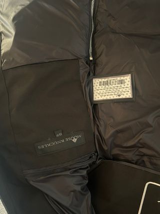 Moose Knuckles Giacca Nera