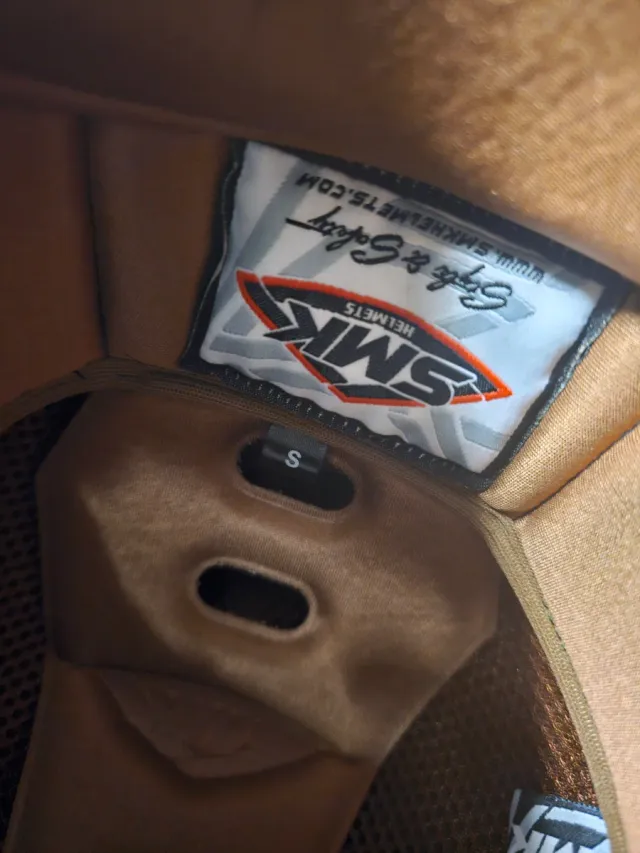 Casco Moto Retro Talla S