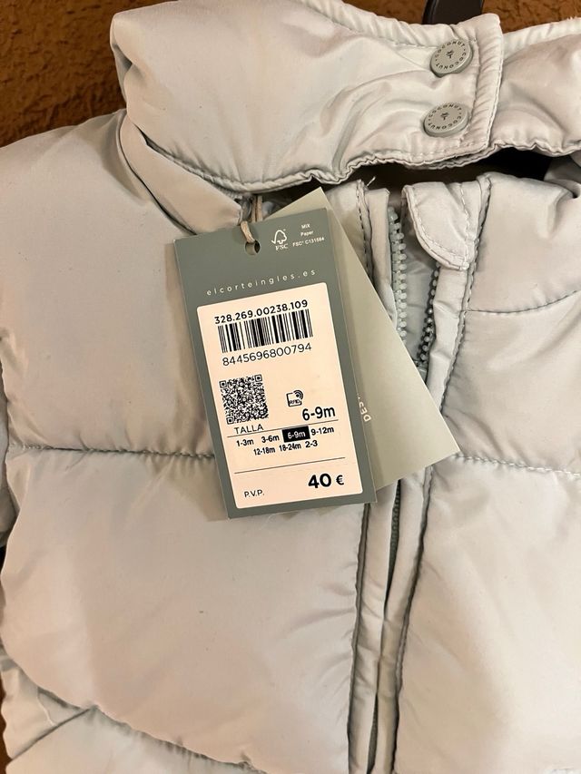 Abrigo Coconut para bebé