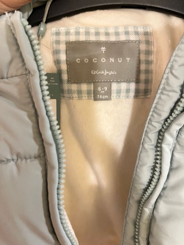 Abrigo Coconut para bebé