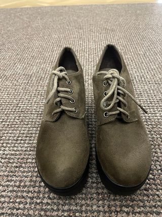 Zapatos de tacón plataforma talla 36