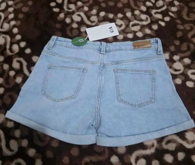 Pantalones cortos vaqueros C&A talla 158/13Y