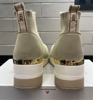 Botín  XTI Beige Talla 39
