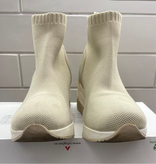 Botín  XTI Beige Talla 39