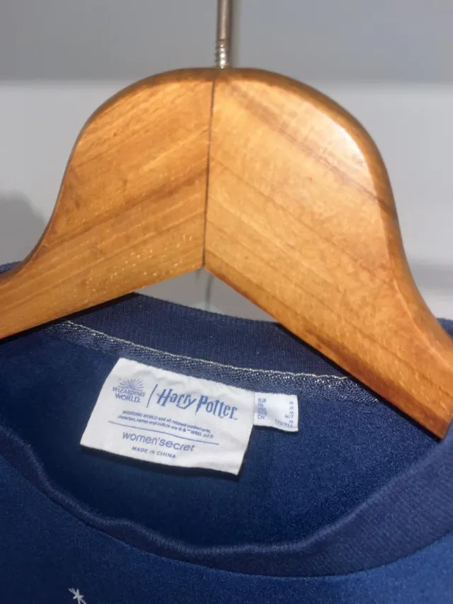 Pijama Harry Potter Azul Hogwarts