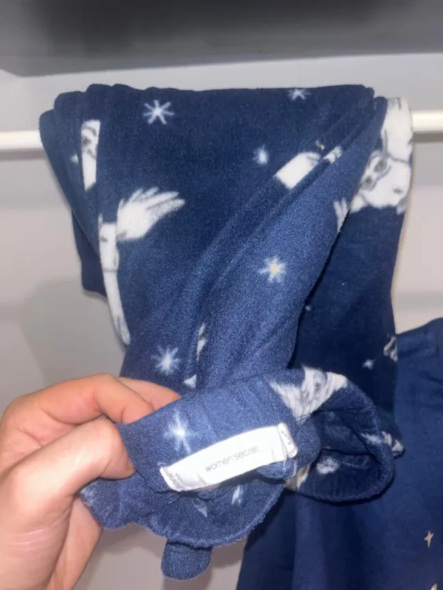 Pijama Harry Potter Azul Hogwarts