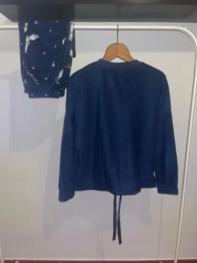 Pijama Harry Potter Azul Hogwarts