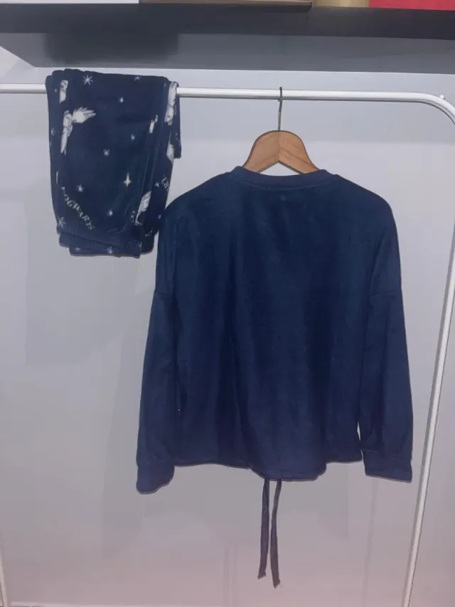 Pijama Harry Potter Azul Hogwarts