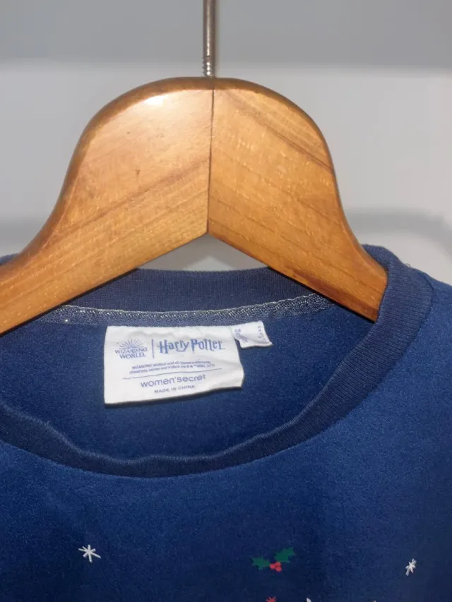 Pijama Harry Potter Azul Hogwarts