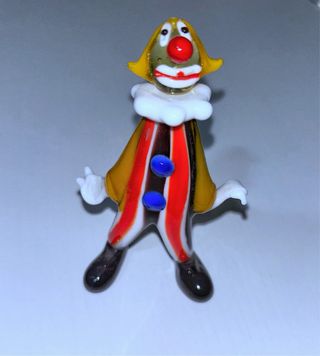 Lotto 30 mini animali vetro soffiato