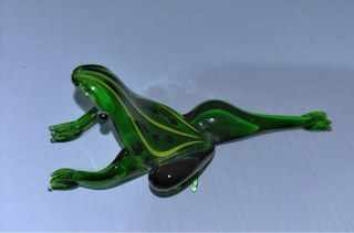 Lotto 30 mini animali vetro soffiato