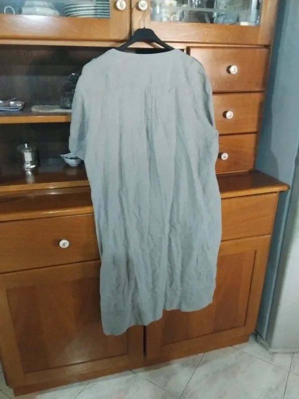 Vestito in lino XXL