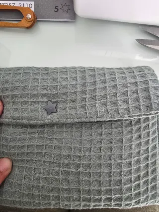 Cartera monedero varios colores hecho a mano