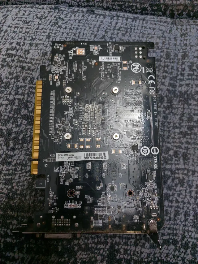 Tarjeta Gráfica Gigabyte Ref. GV-N105TD5-4GD