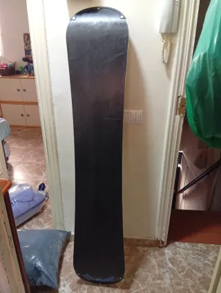 Tabla Snowboard Negra
