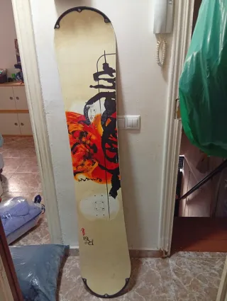 Tabla Snowboard Negra