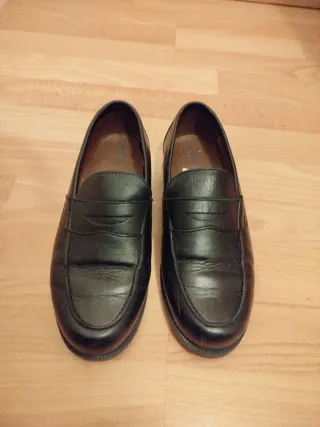 Zapatos negros de piel para colegio