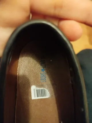 Zapatos negros de piel para colegio