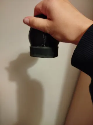 Zapatos negros de piel para colegio