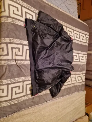 Chaqueta Adidas Negra y Rosa